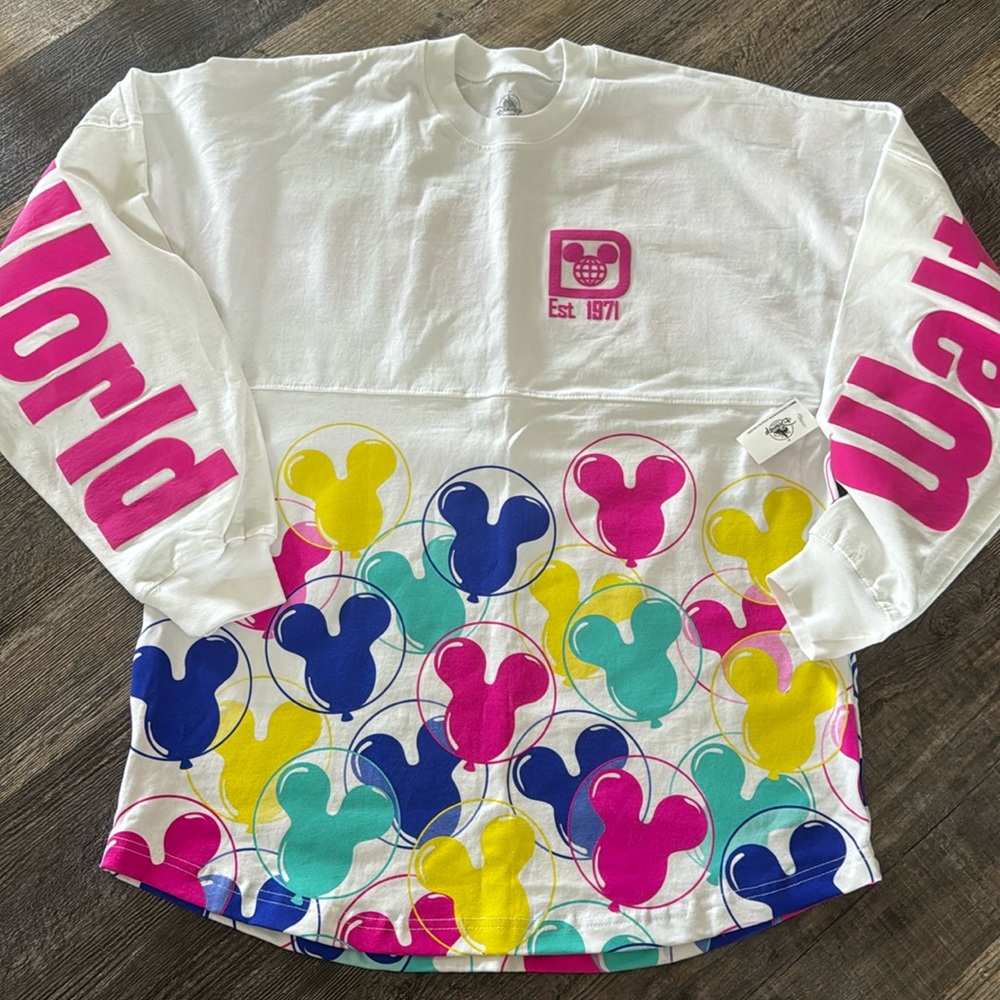 Disney Spirit jersey